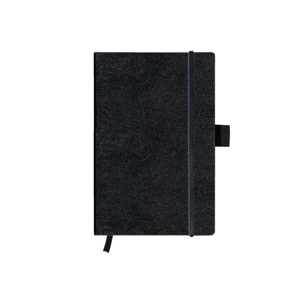herlitz my.book Notizbuch Classic A6, 96 Seiten, blanko, schwarz