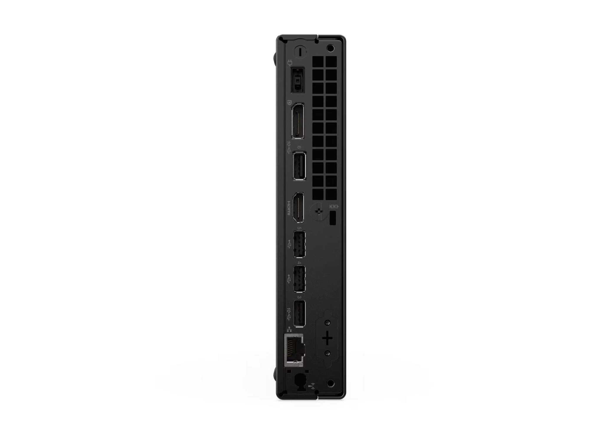 Lenovo ThinkCentre neo 50q QC 13C8 - Mini - Snapdragon X X1-26-100 - RAM 16 GB - SSD 512 GB - TCG Opal Encryption 2, NVMe - Qualcomm Adreno - 1GbE, Wi-Fi 6E, Bluetooth - WLAN: 802.11a/b/g/n/ac/ax (Wi-Fi 6E)