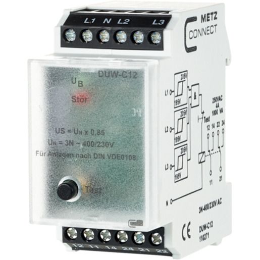 Metz Connect NETZÜBERWACHUNG 3X230V / METZ DUW-C12 110271 110271