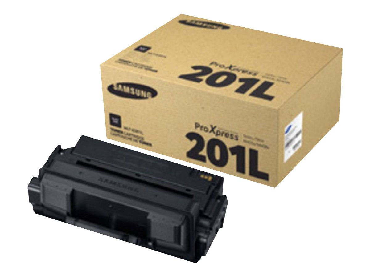 HP Samsung MLT-D201L - High Yield (schwarz) - Schwarz - Original - Tonerpatrone (SU870A)