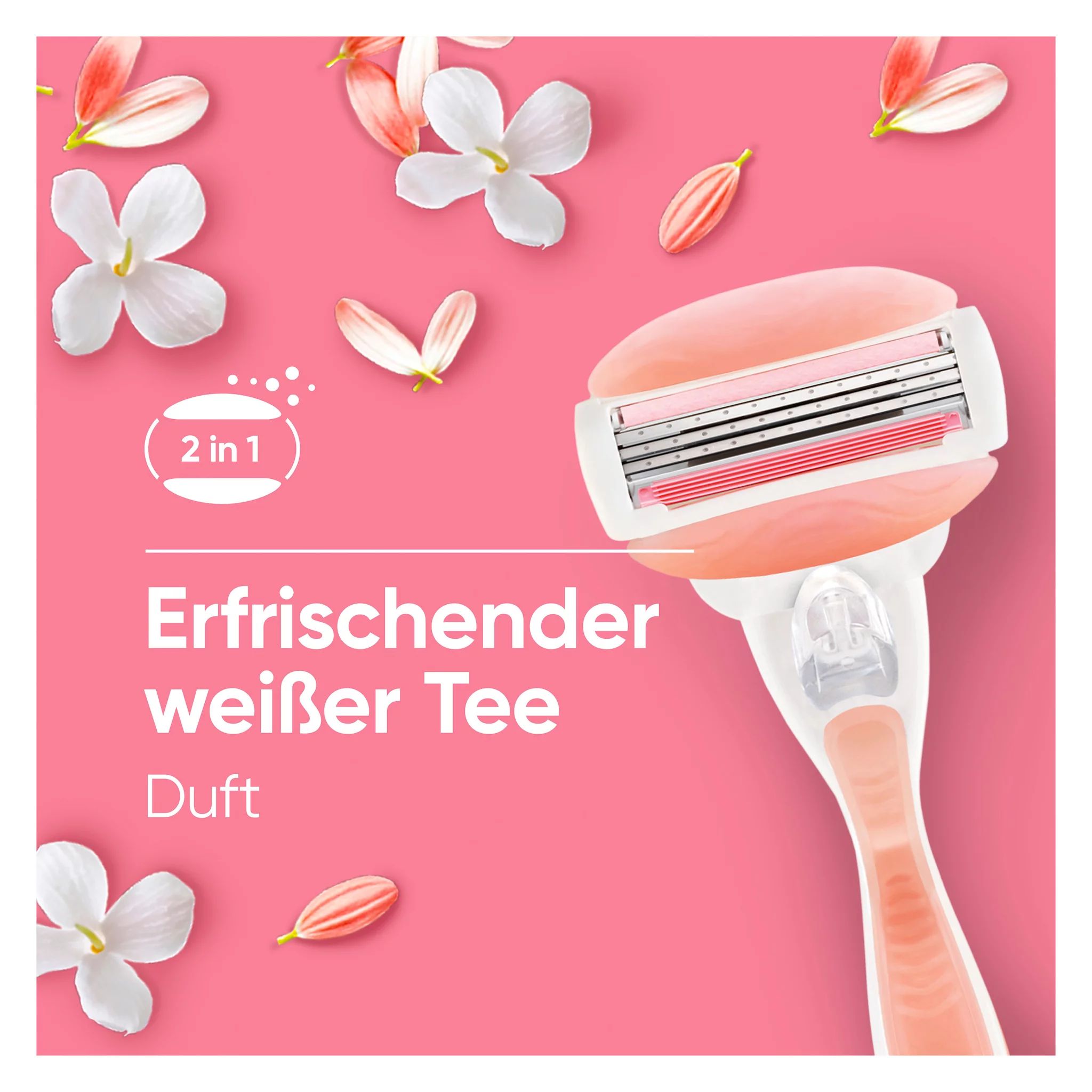 Gillette Venus Comfortglide Spa Breeze Systemklingen 12er (Big Pack)