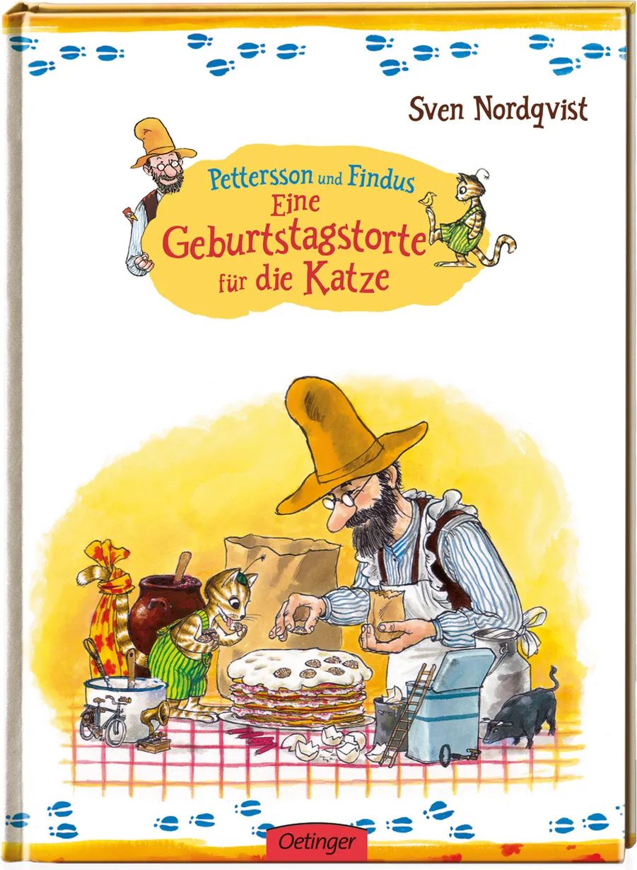 Verlagsgruppe Oetinger Service GmbH Pettersson und Findus Geburtstagstorte