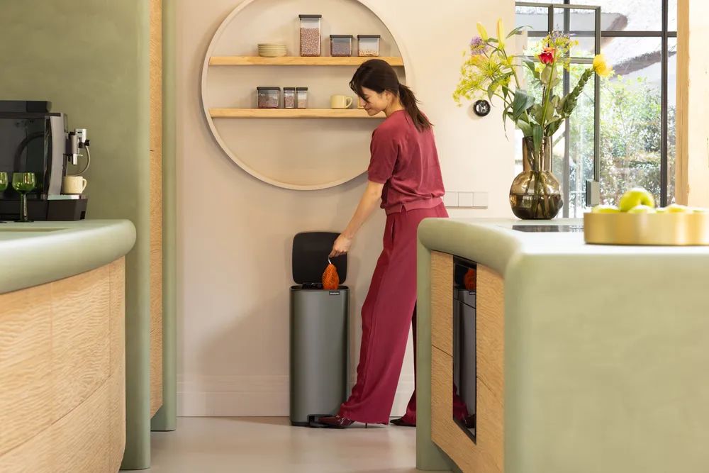 Brabantia Bo Treteimer, 30L - Platinum