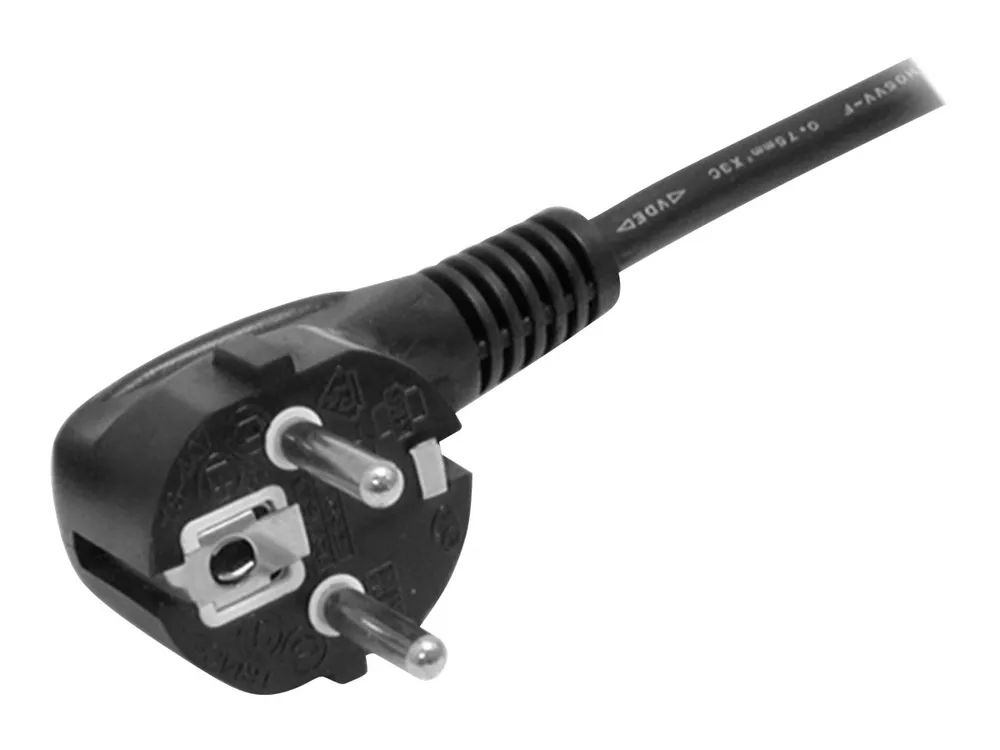 StarTech.com 3 m C13 Stromkabel, EU Schuko auf C13, 10A 250V, Netzkabel - Stromkabel - power CEE 7/7 (S)