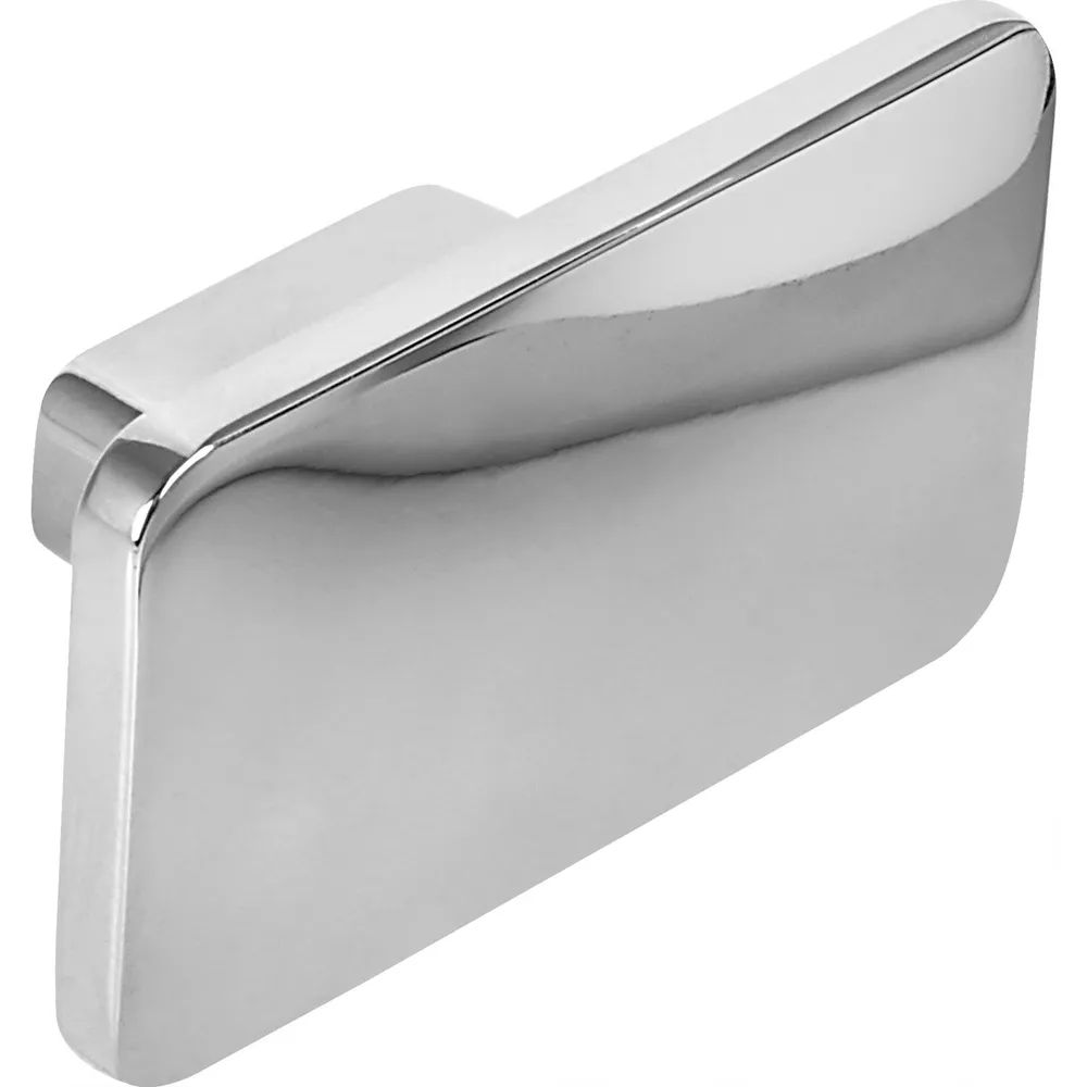 Siro Möbelknopf Biris Breite 58 mm, Zinkdruckguss verchromt poliert