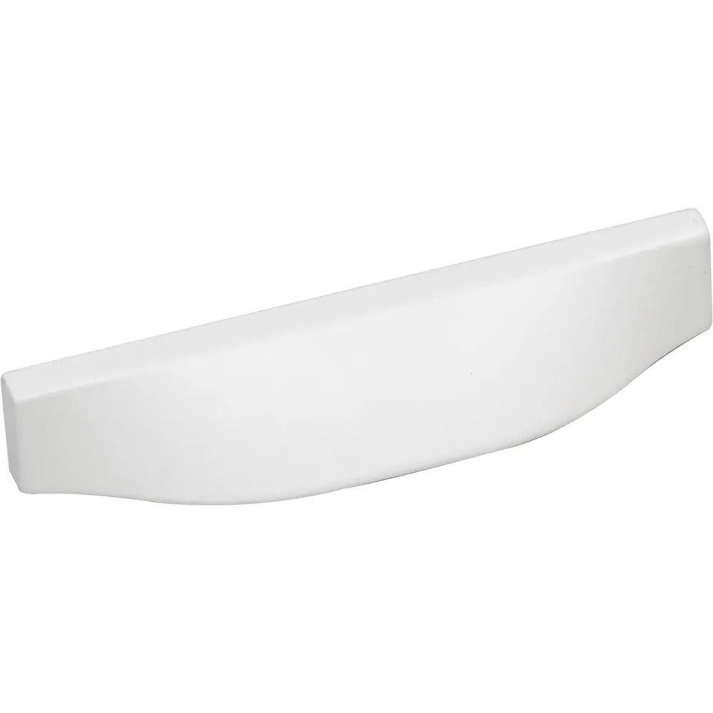 Siro Möbelgriff Kito Breite 94 mm, Zinkdruckguss weiß matt