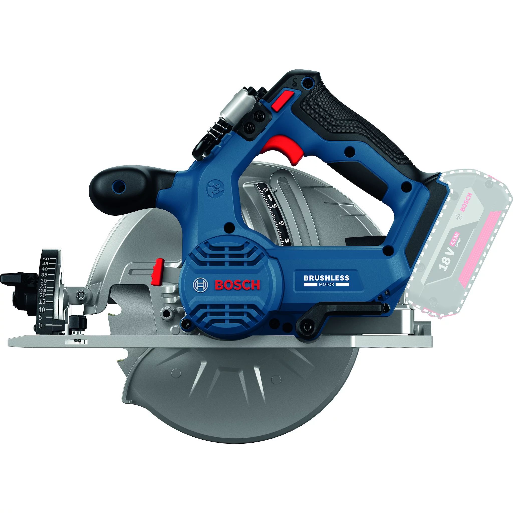 Bosch GKS 18V-68-2 Akku-Kreissäge solo