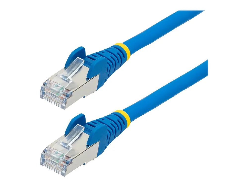 StarTech.com 5 m CAT6a Kabel, LSZH, 10 Gbit SFTP Netzwerk/Ethernet Kabel - Patch-Kabel - RJ-45 (M)