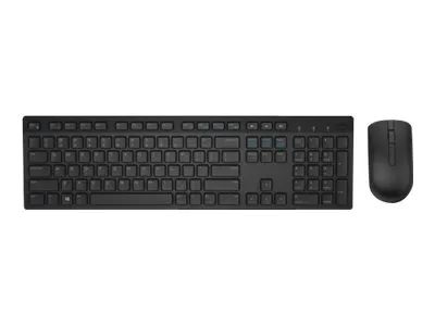 Dell KM636 - Tastatur-und-Maus-Set - kabellos - Spanisch