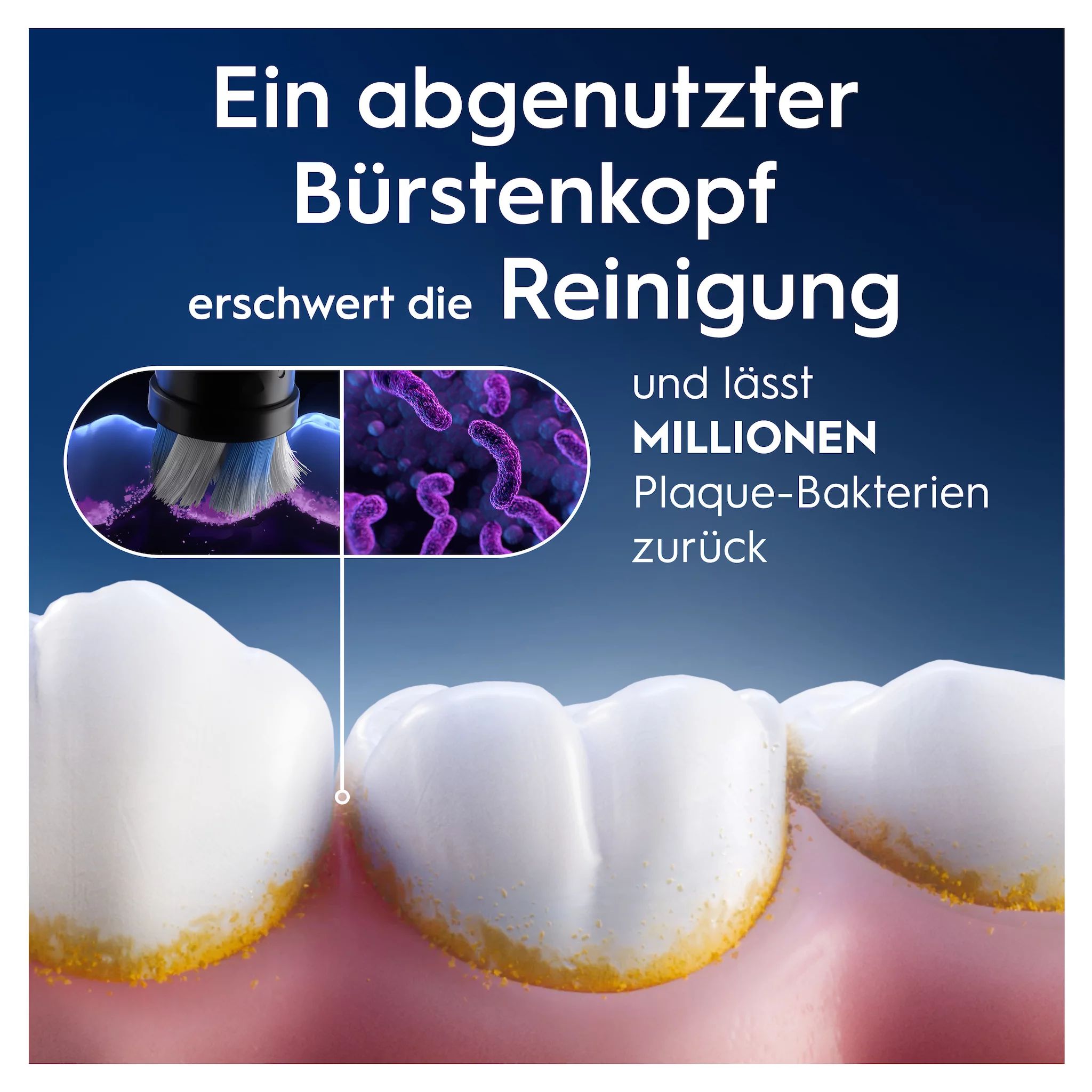 Oral-B iO Radiant White Schwarz 8er FFU