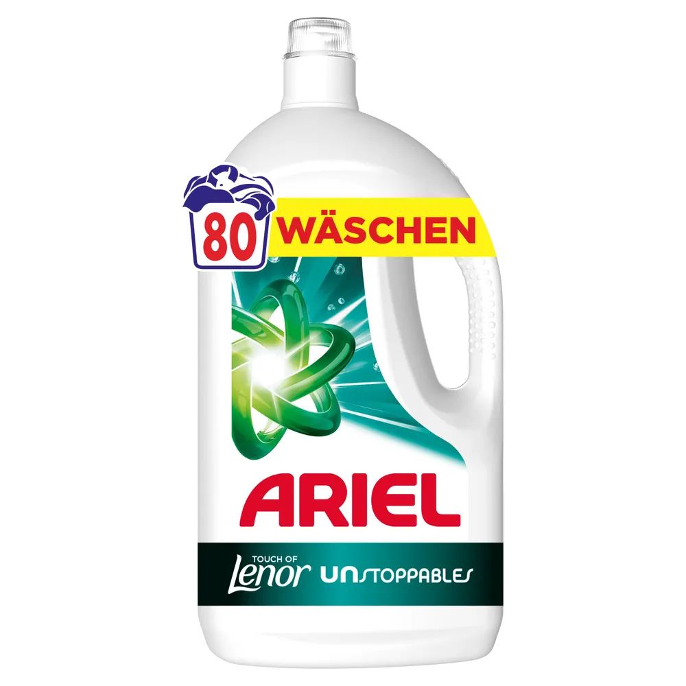Ariel Flüssig Touch of Unstoppables 3.60L 