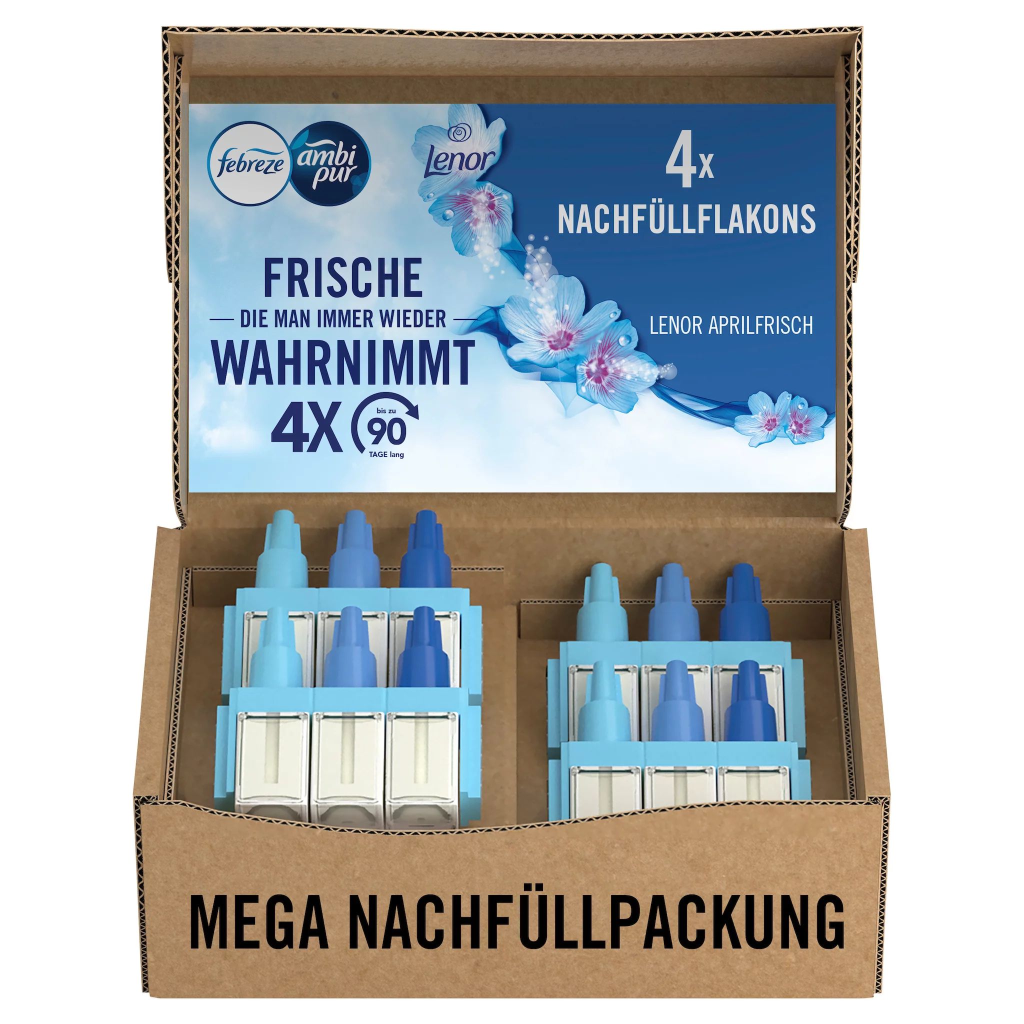 Febreze 3Volution Duftstecker Nachfüller Aprilfrisch Ecom