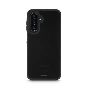 Hama Handyhülle "Frame Protect" für Galaxy A17/A17 5G/A18, durchsichtig, Schwarz