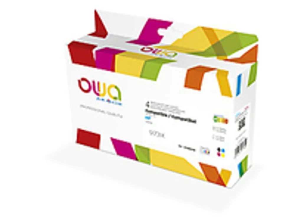 Armor K10480OW - Schwarz - Blau - Magenta - Gelb - HP - HP Page Wide Pro 452 CMYK - 246 ml - 110 ml - ink-jet pro