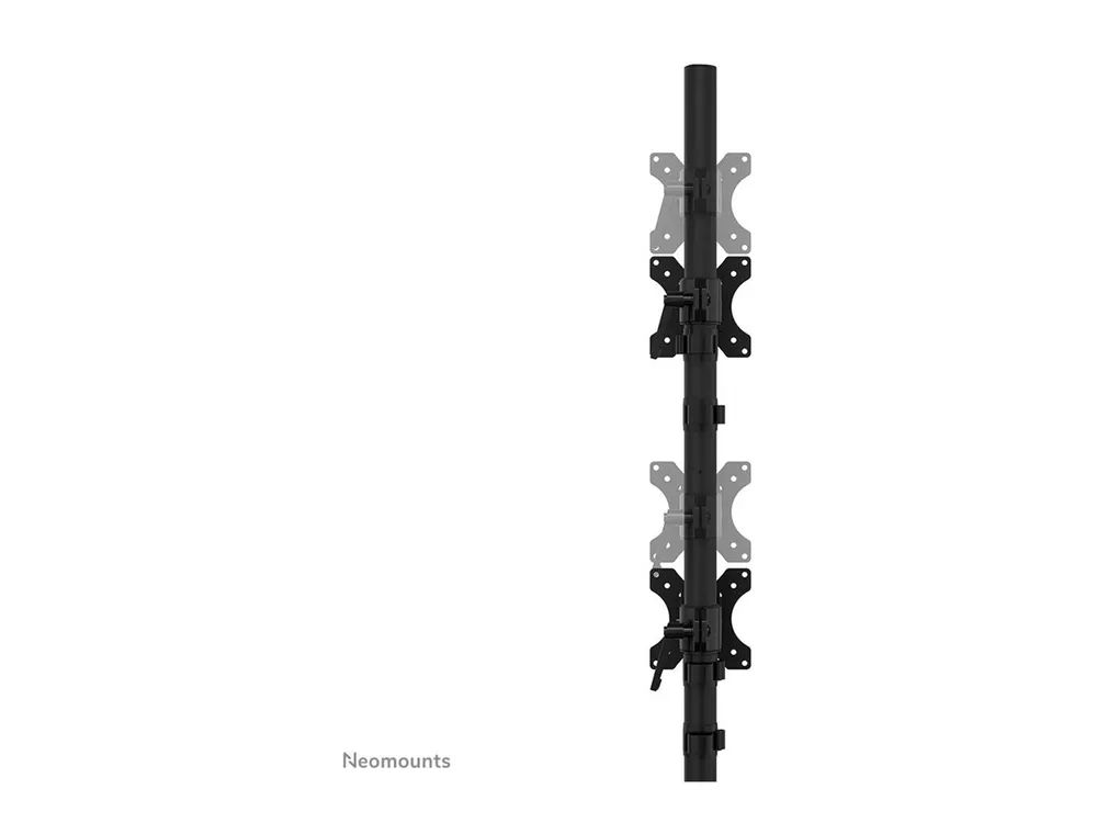 Neomounts DS45-600BL2V - Befestigungskit (Bildschirmständer)