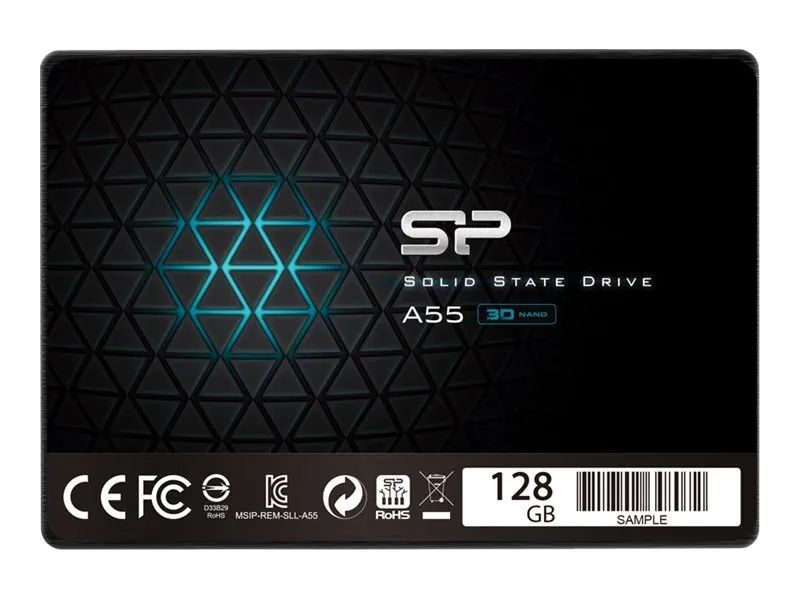Silicon Power A55 - SSD - 128 GB - intern - 2.5" (6.4 cm)