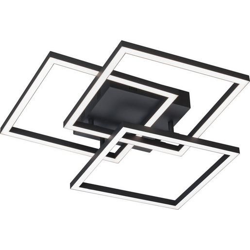 Honsel DECKENLEUCHTE LED 29W TUNABLE / HONSEL SETH SCHWARZ 25A501 21379