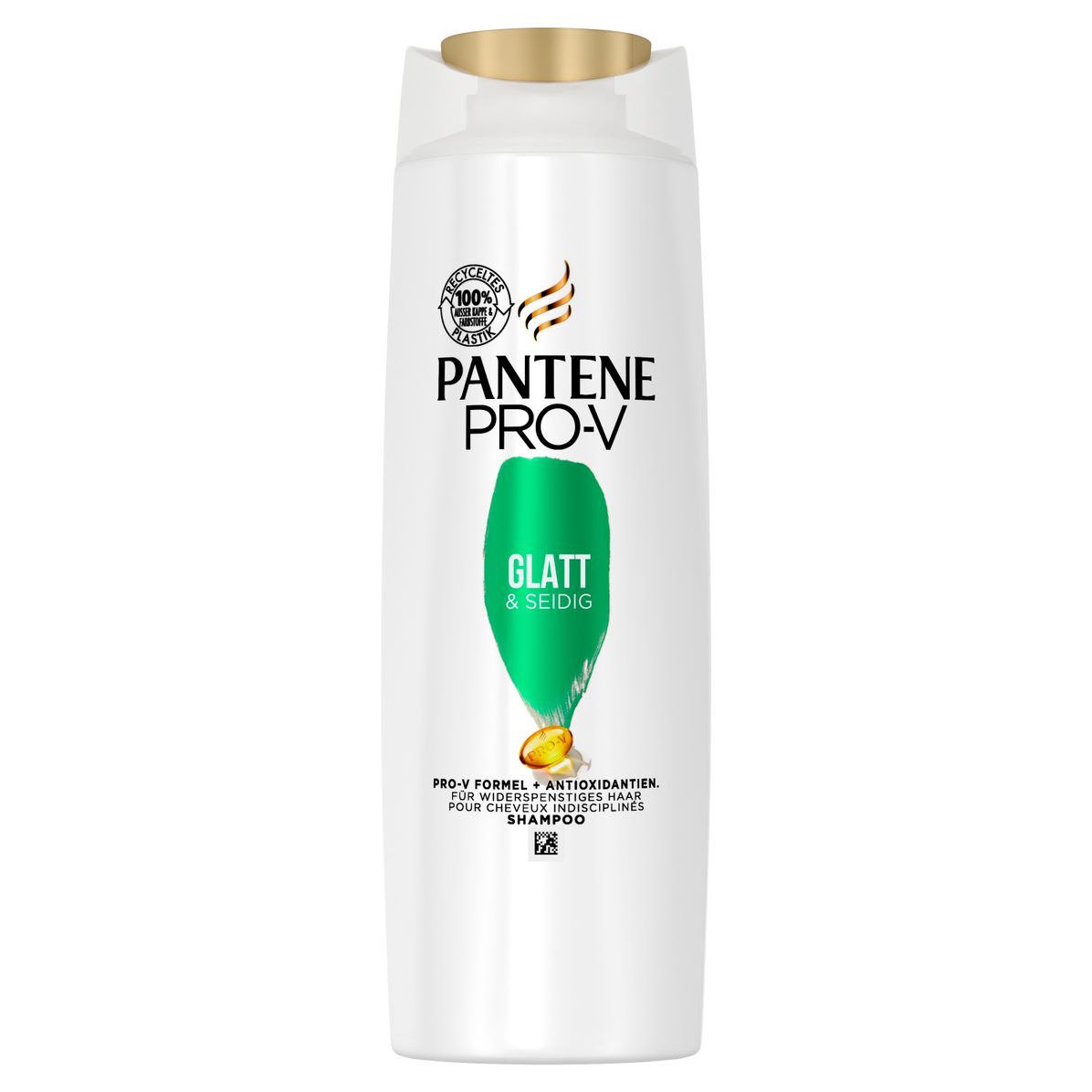 Pantene Pro-V Glatt & Seidig Shampoo, 300ml