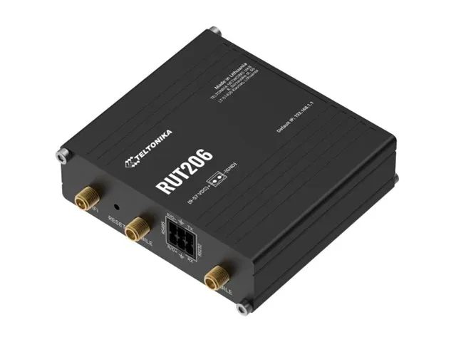 Teltonika RUT206 - Wireless Router - WWAN 2,4 GHz