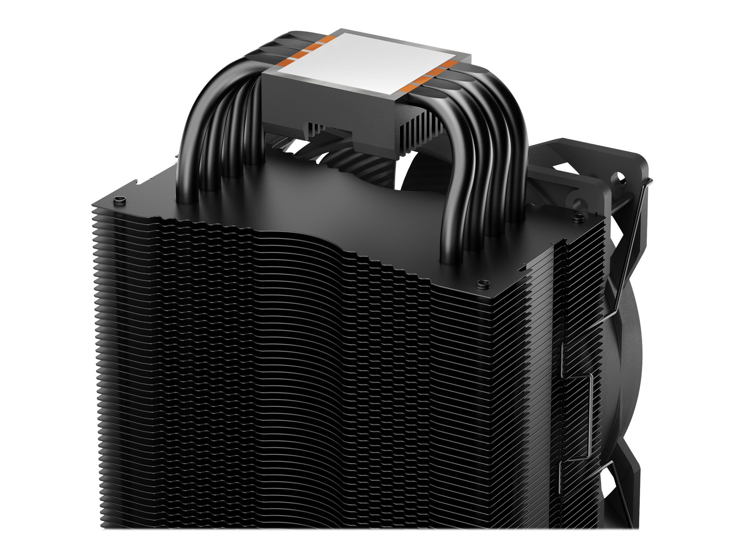 Be Quiet! Pure Rock 2 - Prozessor-Luftkühler - (für: LGA1150, LGA1151, LGA1155, LGA1200, LGA1700, LGA2011-3 (Square ILM)