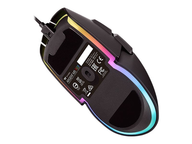 Thermaltake Argent M5 - Maus - optisch - 8 Tasten