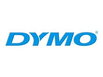 Dymo LabelWriter - Kunststoff - permanenter Klebstoff - durchsichtig - 36 x 89 mm 260 Etikett(en) (1 Rolle(n)