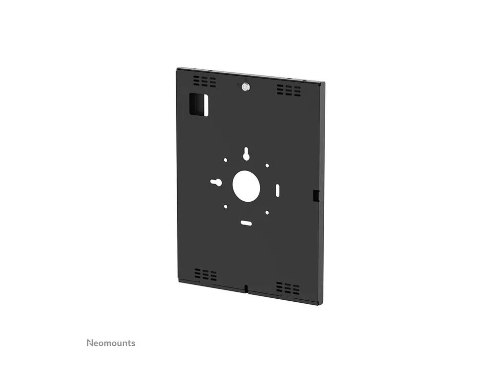Neomounts Montagekomponente (Gehäuse) - für Tablett - verriegelbar - Stahl - Schwarz (12.4"-13")
