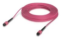 Ubiquiti Indoor OM4 multi-mode fiber patch cable with MPO-12 Type - Glasfaser (LWL) - 100 Gbps
