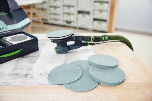 Festool Netzschleifmittel Granat Net D150 GR NET-Set
