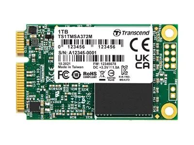 Transcend MSA372M - SSD - 32 GB - intern - mSATA