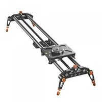Walimex 21640 - Schiene - Schwarz - Orange - Aluminium - Karbon - 21,5 kg - 1/4 - 3/8 Zoll - 1200 mm