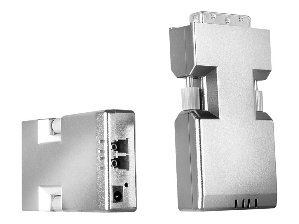Lindy Fibre Optic DVI-D Extender (Transmitter and Receiver units)