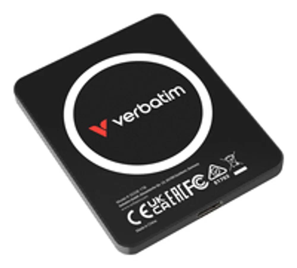Verbatim SSD SnapBack Ultra Slim black