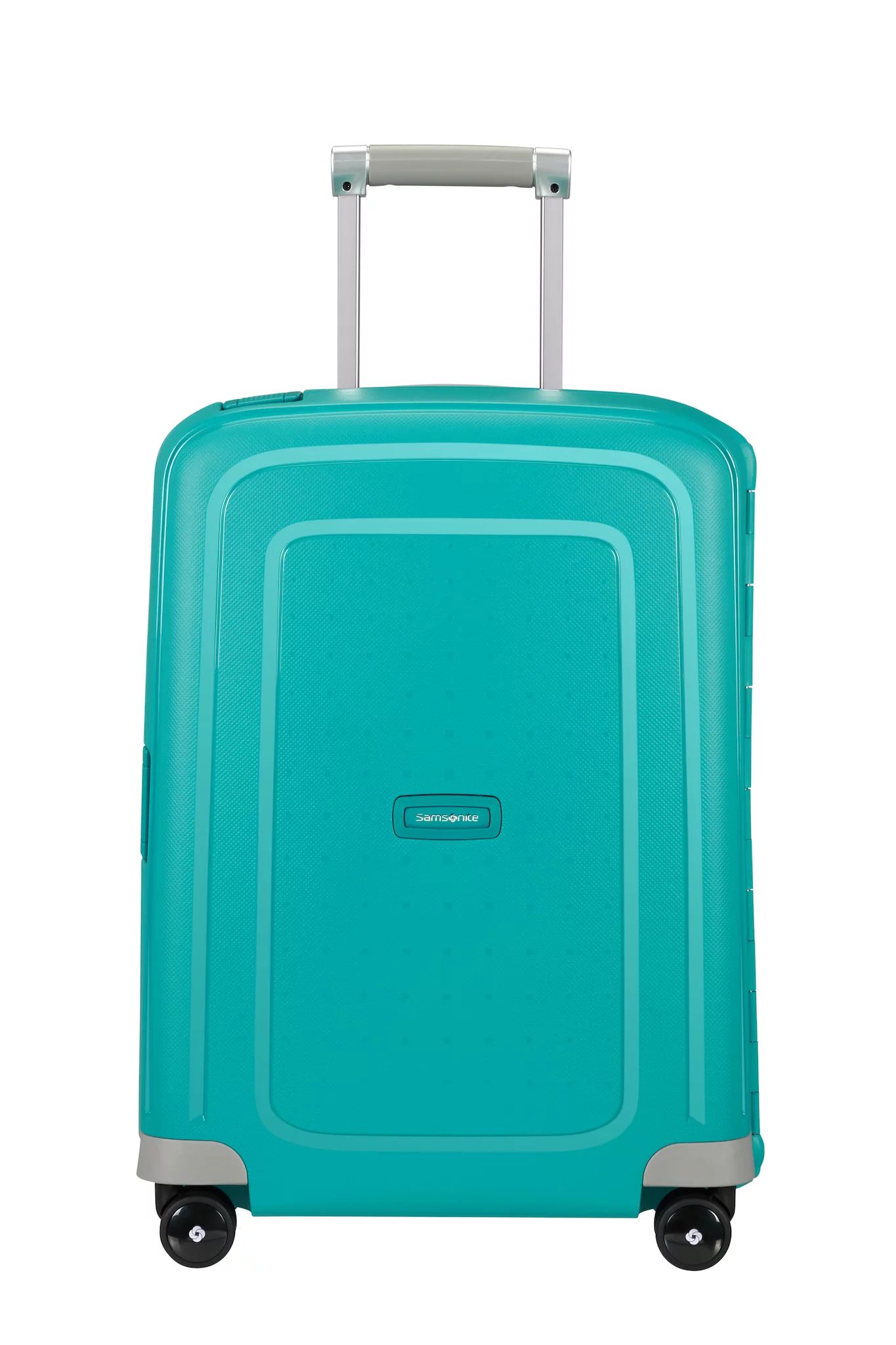 Samsonite S'Cure SPINNER 55/20 AQUA BLUE 55cm