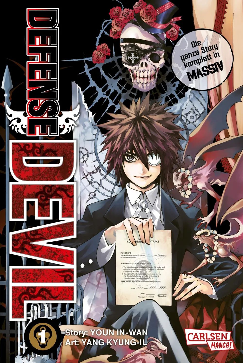 Carlsen Verlag GmbH Defense Devil Massiv 1