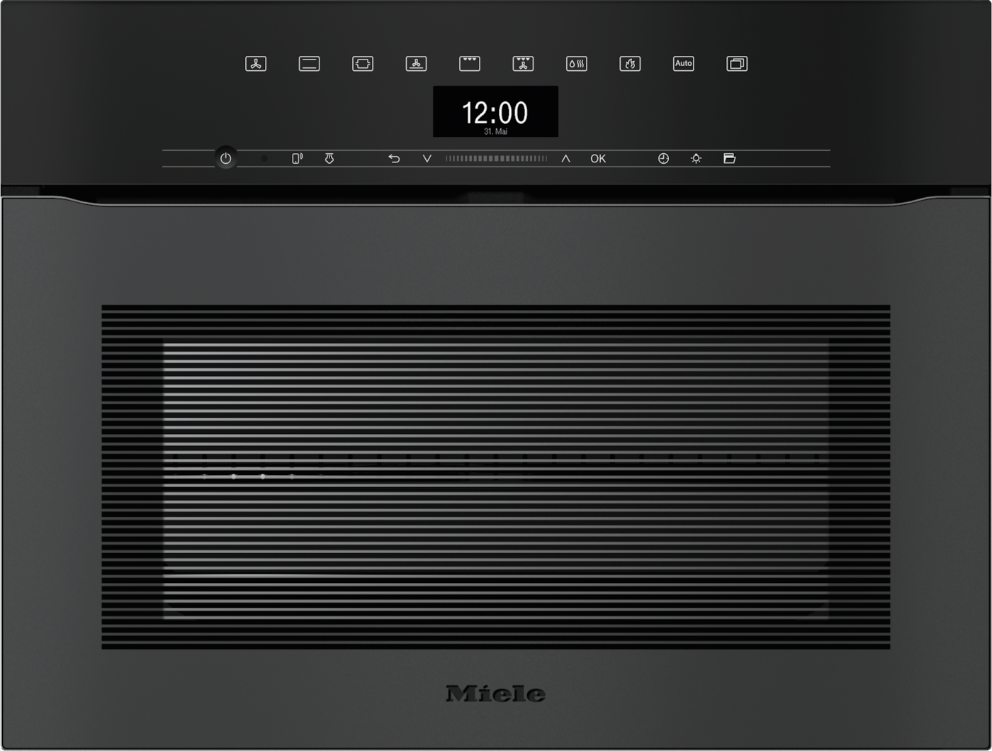 Miele Einbau-Backofen H 7440 BPX OBSW/MATT, 125 Gala Ed