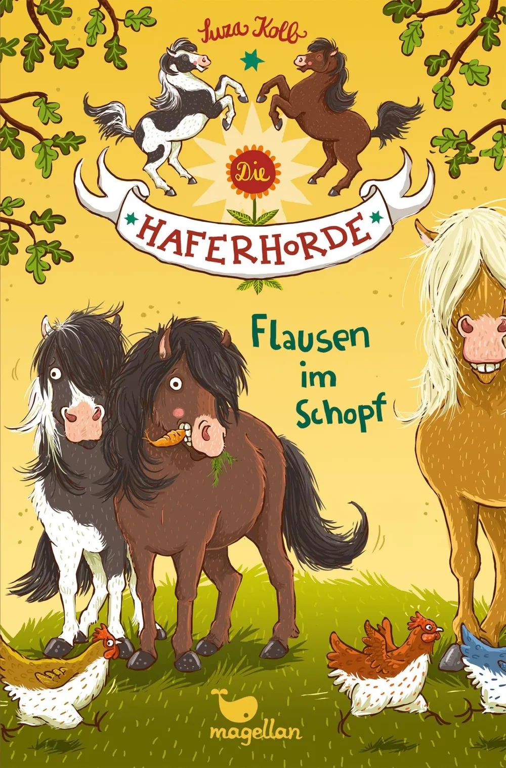 Magellan GmbH & Co.KG Haferhorde Bd. 1 Flausen im Schopf