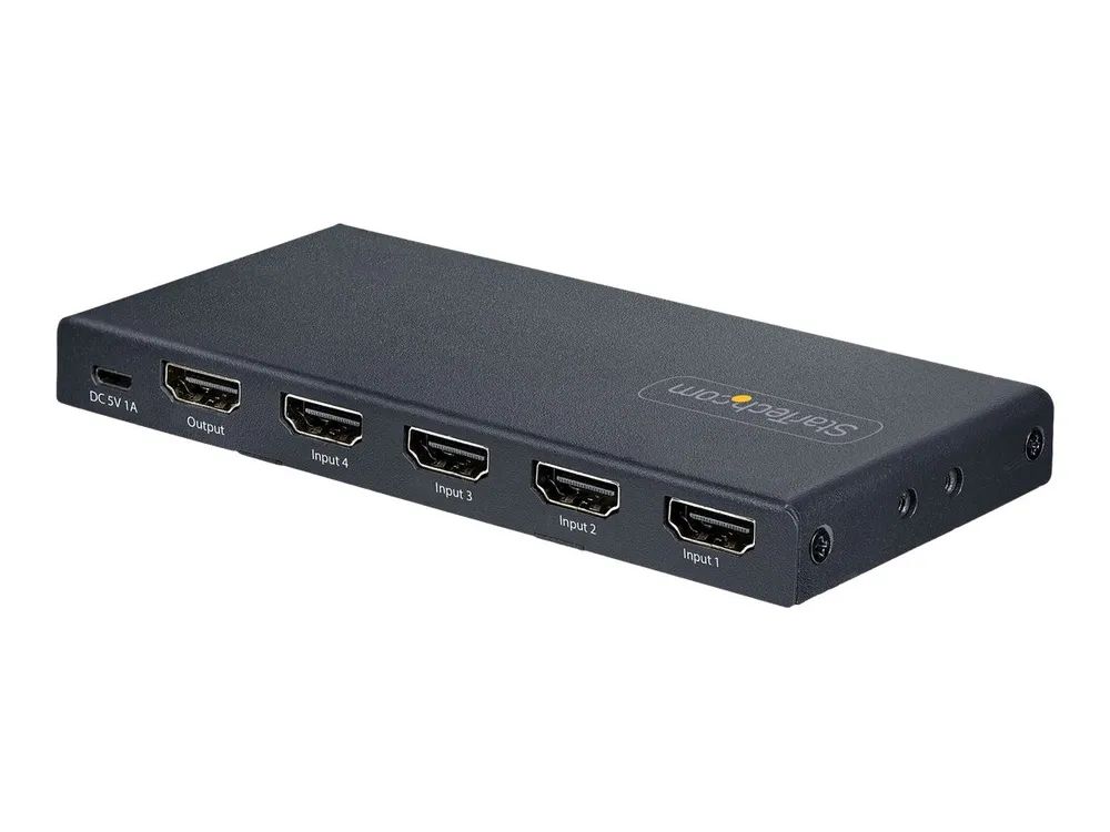 StarTech.com 4-Port 8K HDMI Switch, HDMI 2.1