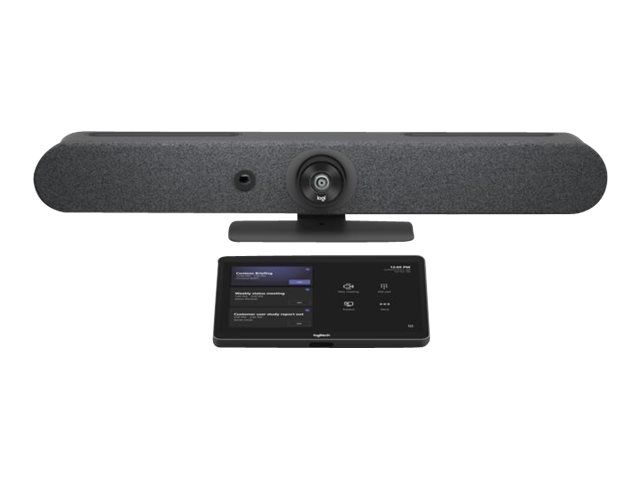 Logitech Small Room with Tap + Rally Bar Mini for Microsoft Teams Room on Android - Kit für Videokonferenzen (Videoleiste, Touch-Controller)