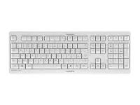 Cherry KC 1000 - Tastatur - Spanisch - Hellgrau