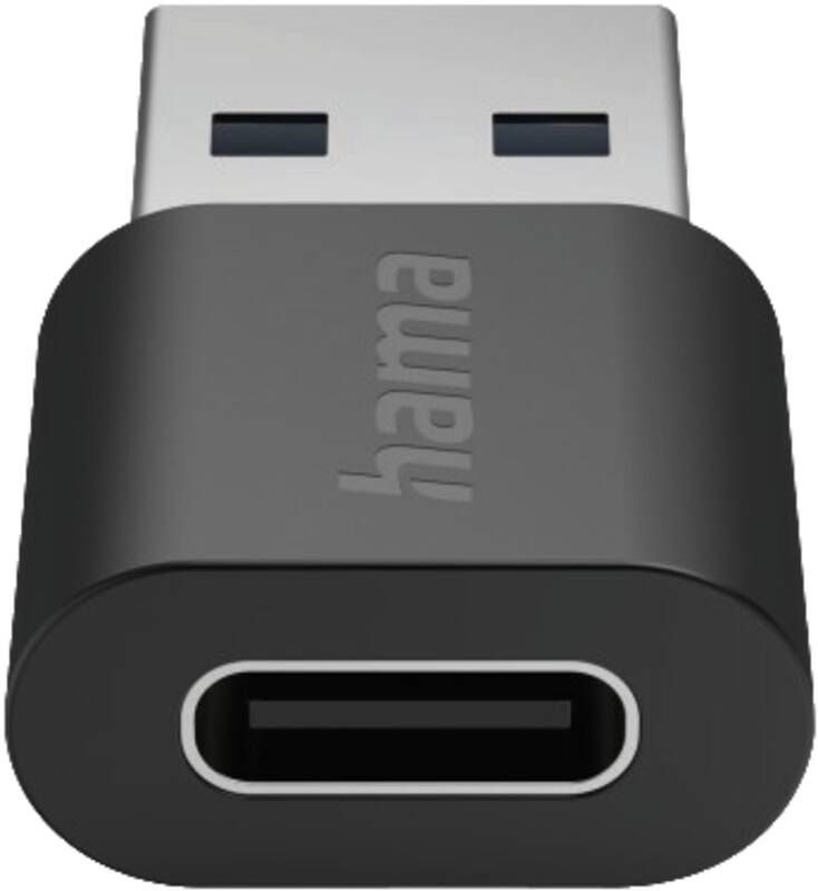 Hama 200357 USB-A-Adapter auf USB-C, 10 Gbit/s