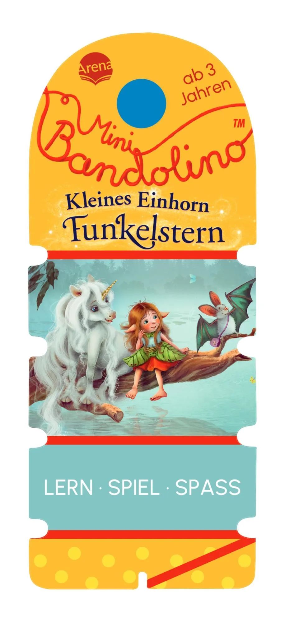 Arena Verlag GmbH Mini Bandolino Kl. Einhorn Funkelstern