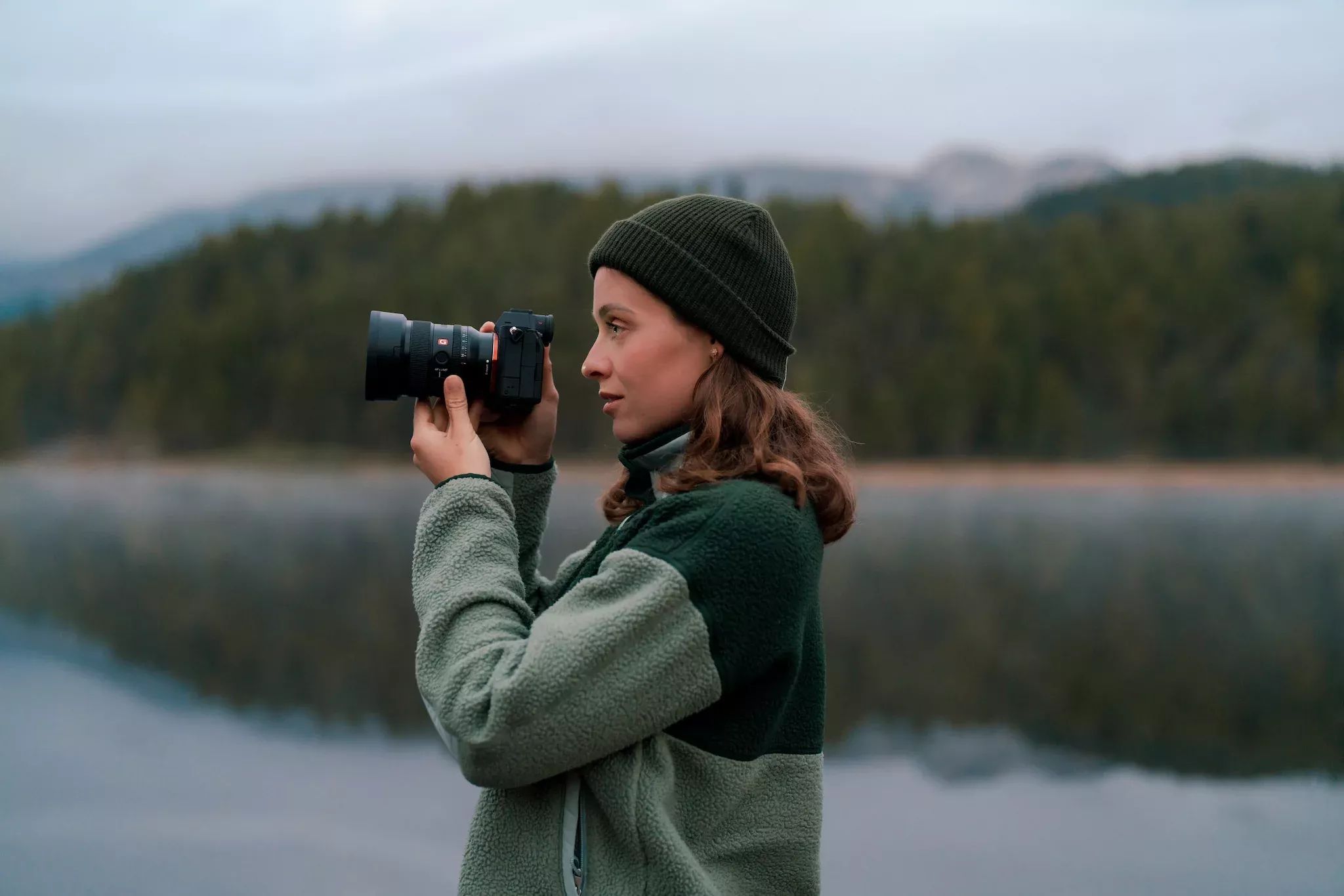 Sony a7 IV ILCE-7M4 - Digitalkamera - spiegellos