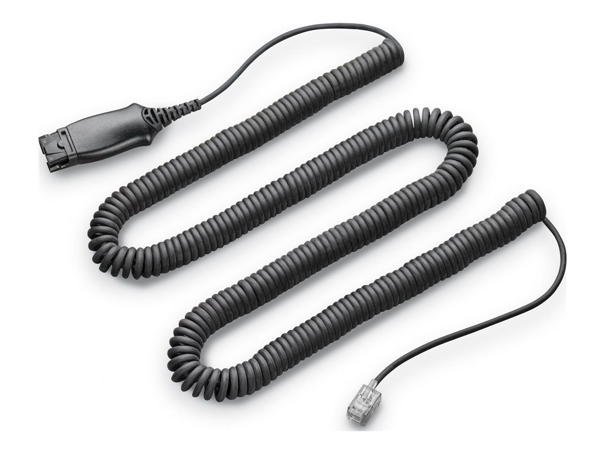 Poly Headset-Kabel - 3,5-mm-Klinkenstecker zu 3,5-mm-Klinkenstecker - Electronic Hook Switch (EHS)
