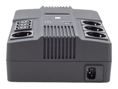 DIGITUS All-in-One USV, 600VA/360W, LED