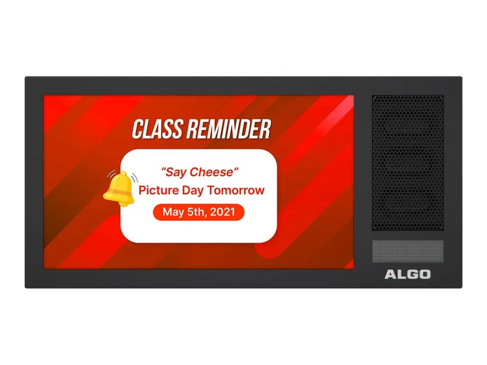 Algo 8420 - IP Lautsprecher - für PA-System