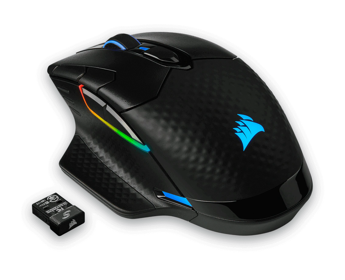 Corsair Gaming DARK CORE RGB PRO - Maus - optisch