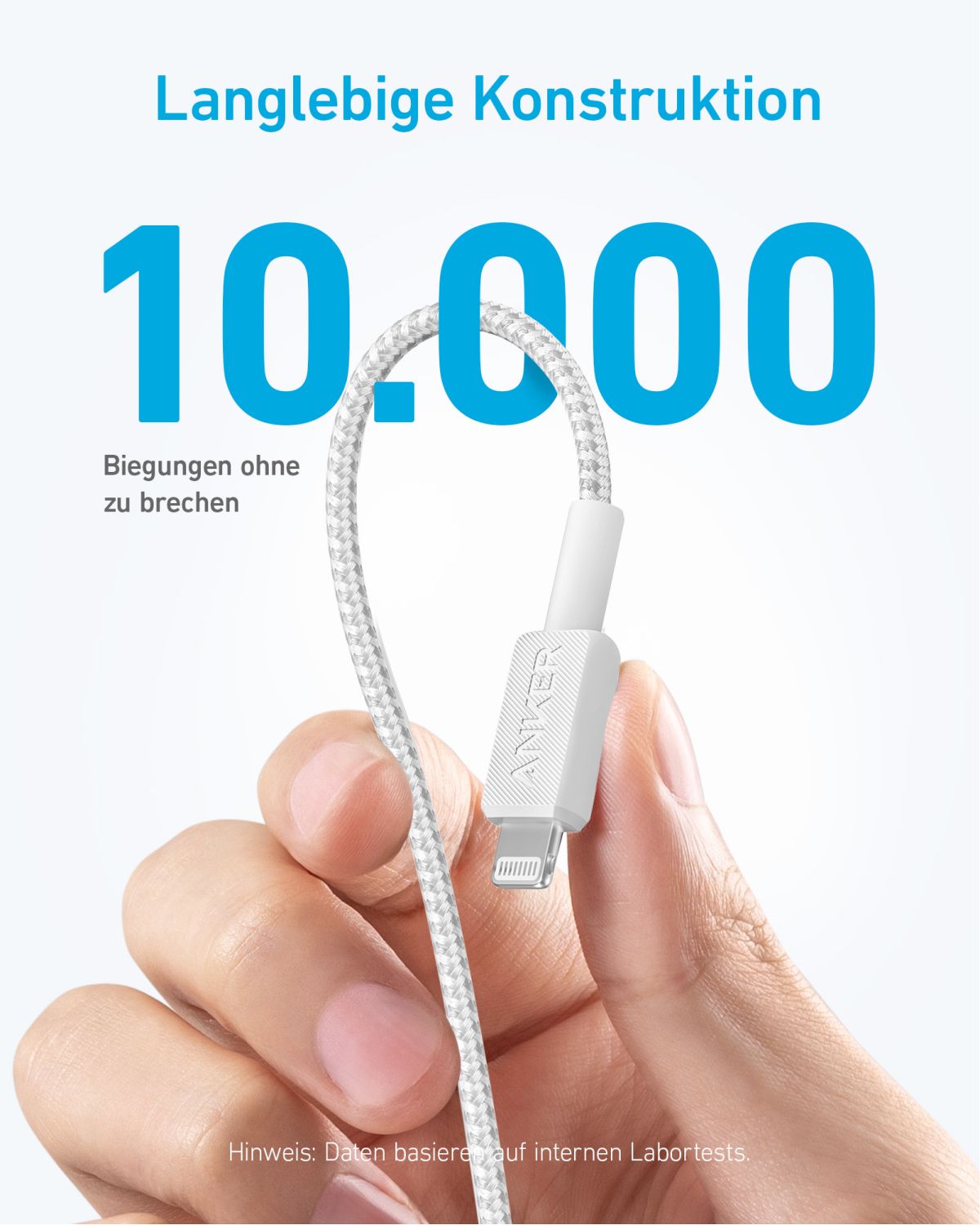 Anker Anker 322 USB-C to Lightning Connector C