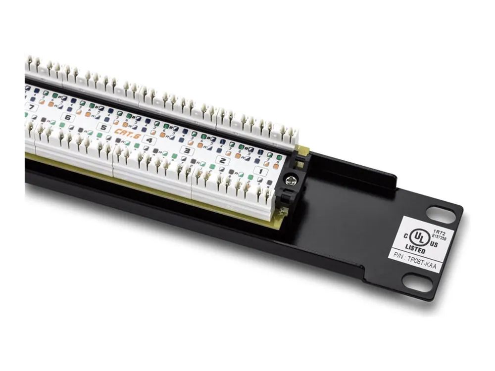 TRENDnet Patch Panel - CAT 6 - 8 Ports