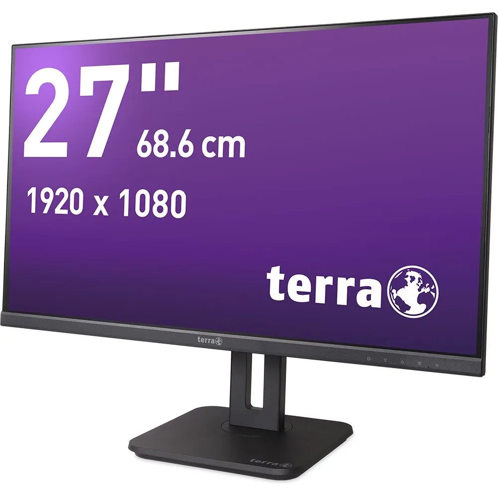 TERRA LCD/LED 2748W PV V4 schwarz HDMI/DP/USB-C GREENLINE PLUS - Flachbildschirm (TFT/LCD) - 68,6 cm